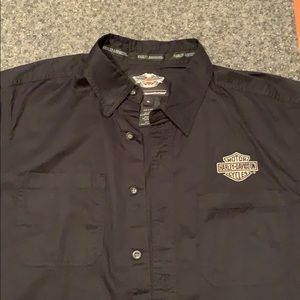Harley-Davidson men’s short sleeve shirt
